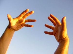 Human hands, by Luisfi [CC-BY-SA-3.0 (http://creativecommons.org/licenses/by-sa/3.0)]