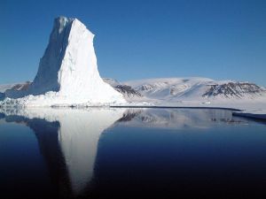 Iceberg at Baffin Bay, by Tech. Sgt. Dan Rea US Air Force [public domain]