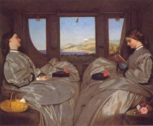 The travelling companions, by Augustus Egg [Public domain]