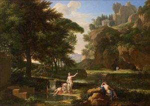 The Death of Narcissus, by François-Xavier Fabre [Public domain]