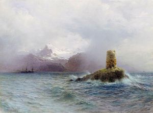 Lofoten Island, 1895, by Feliksovich Lagorio [Public domain]